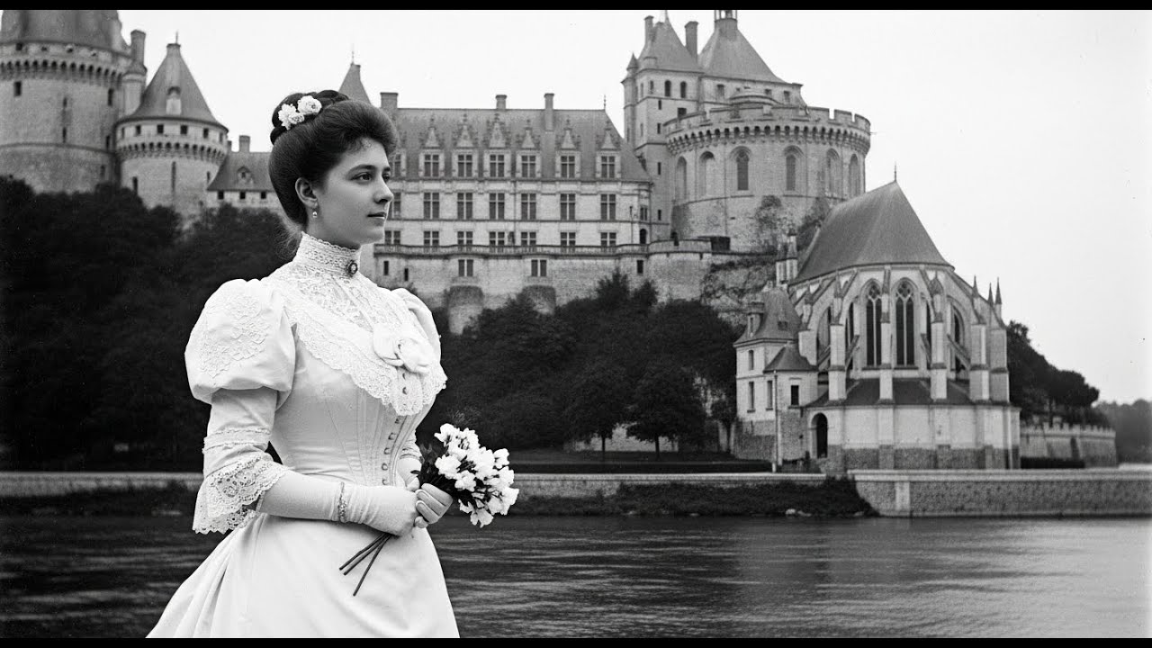 (1973, Normandie) L'Histoire Macabre: La Mariée Fantôme de Fervaques
