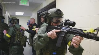 Navy uses annual exercise to prepare for active shooters