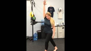 DOOLEY NOTED: Pendulum Stretch for Obliques