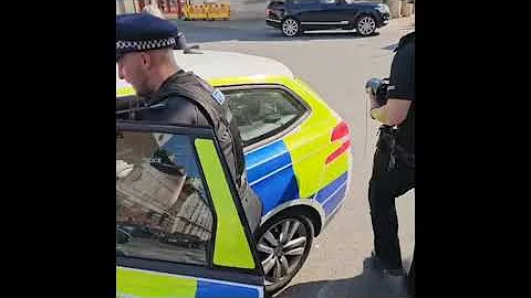 Arrested for preaching The Bible in the UK