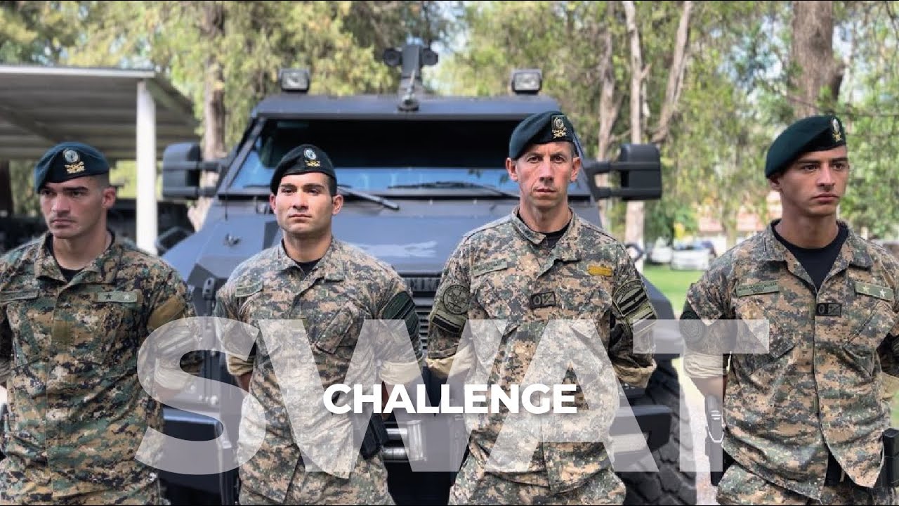 La Agrupación Fuerzas Especiales “Alacrán” representó a la Argentina en el SWAT Challenge 2024