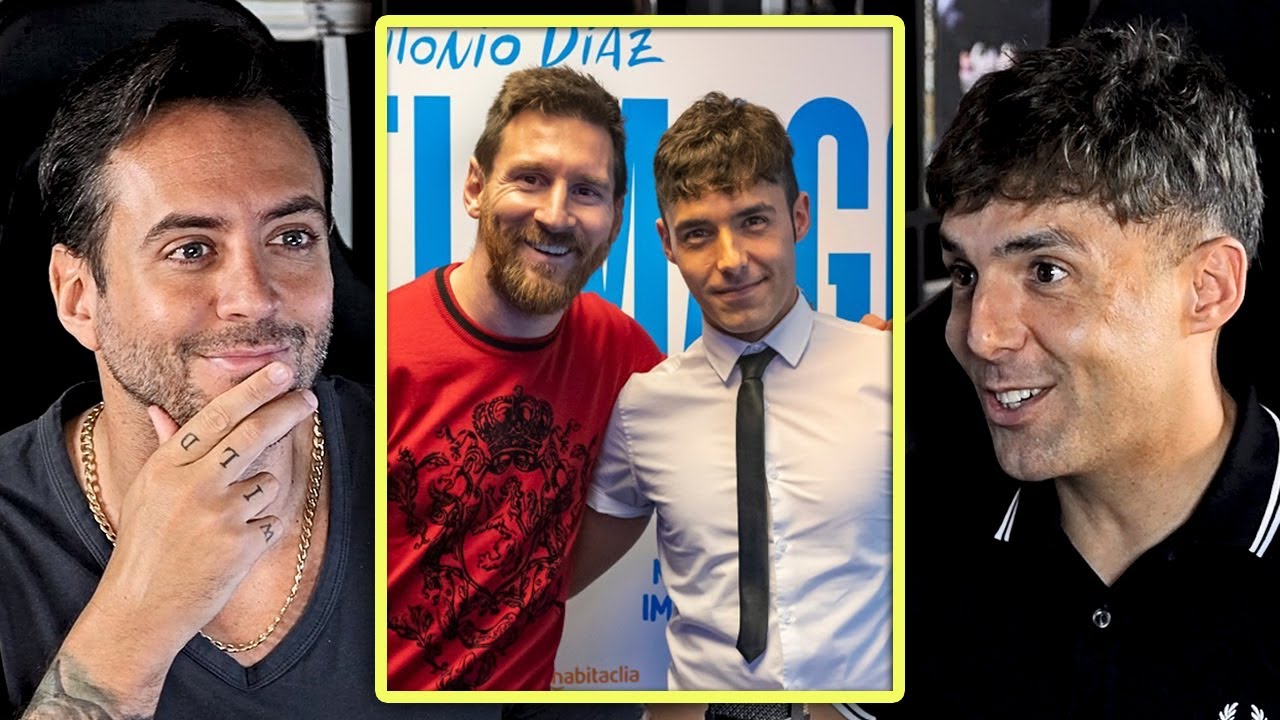 Este invitado es la única persona a la que Messi ha mirado como si fuera Messi - Explica la anécdota