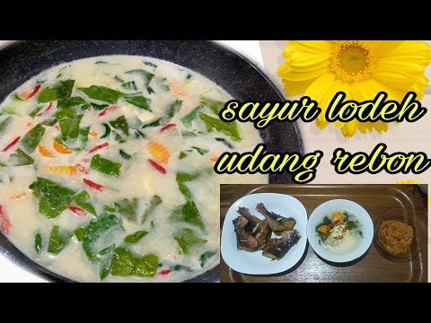 Sayur Lodeh Pakai Ebi