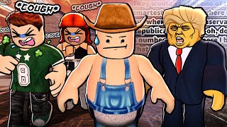 A Roblox game about how awful 2020 was lol