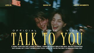 limo. - Talk to You (Official Lyric Video) screenshot 1