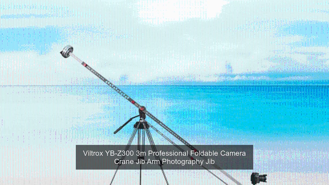 Viltrox YB-Z300 3m Professional Foldable Camera Crane Jib Arm Photography Jib