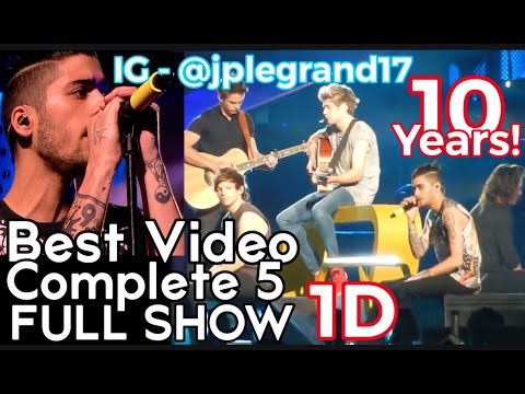One Direction - Live In Tokyo Full Show - 02/28/15 - On The Road Again 6-Day Japan Concert Tour