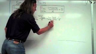 Famous Special Trigonometric Limits Wealth