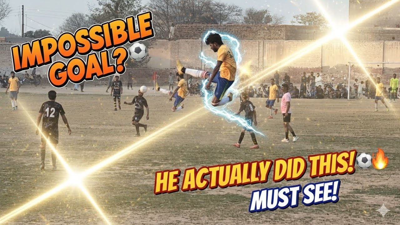 Village vs Village Pak vs India Clash | 18 GOALS PLENTY Madness 😱 | Full Desi Football Match