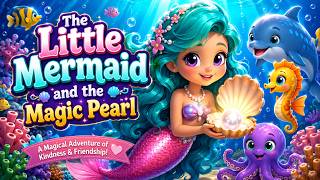 Full 🧜‍♀️ The Little Mermaid and the Magic Pearl | Bedtime Story for Kids | Magical Ocean Adventure 🌊✨ Update