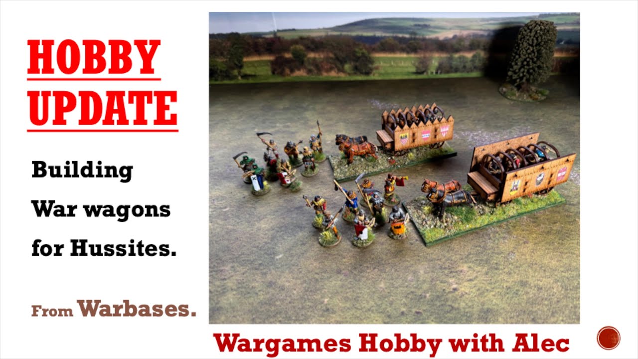 Обновление хобби — Строительство боевых повозок для хуситов — с военных баз. 4K