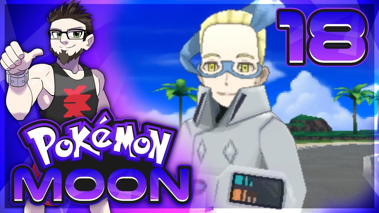 Let's Play Pokémon Sun and Moon! Colress! A Familiar Face! - Episode 18 ...
