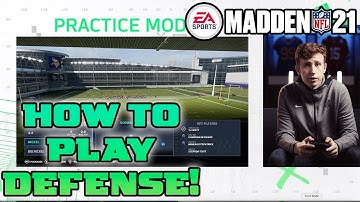 How to Play Defense in Madden 21 | #MasterMadden