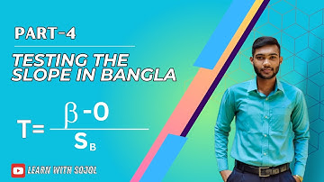 Understanding the Significance of Slope in Regression | Bangla Tutorial
