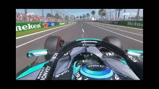 F1 2026 Australian GP George Russell FP3 fastest lap 