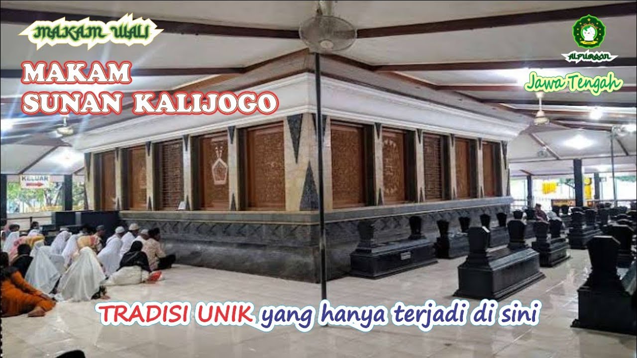 TRADISI UNIK di Makam Sunan Kalijaga❗BUKA PINTU CUNGKUP MAKAM untuk umum