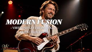 🎸 Virtuoso Guitar Dialogue - High-Fidelity Modern Fusion Jazz | 1 Hour Mix ✨