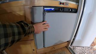 Norcold 3163 Removal - Upgrade to Bodega CR65 - Part one - Tab Trailer