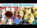 INSTANT POT BREAKFASTS USING SILICONE EGG BITE MOLD