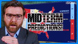 MIDTERM PREDICTIONS: Republicans Take 54 Senate Seats AND Keep the House!
