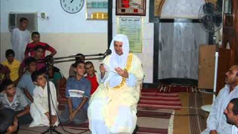 الشيخ ابراهيم الجميلى تجويد سورة الفجر