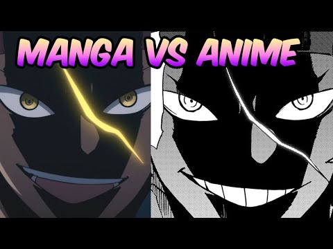 BOKU NO HERO VIGILANTES TEMPORADA 2 CAPITULO 2 ANIME VS MANGA PARTE 1-10