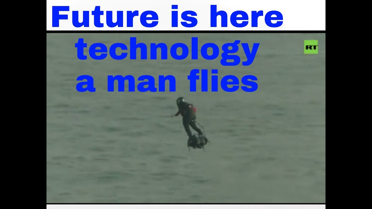 Flying man caught on Camera| Future is here 2019