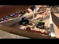 HOT WHEELS "DIRT" DRAG RACING | MONSTER TRUCKS