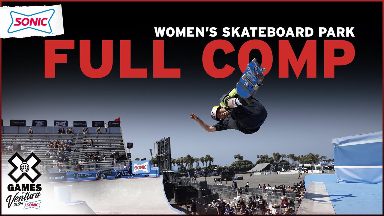 Women’s Skateboard Park Elimination