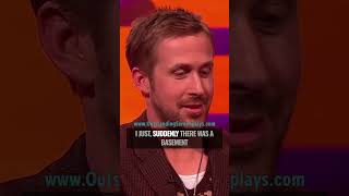 Ryan Gosling as a young entrepreneur selling cellophane