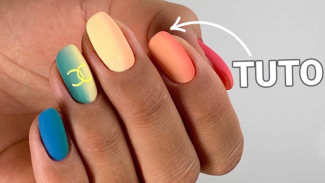 RÉUSSIR UN OMBRÉ PARFAITEMENT | TUTO ONGLES