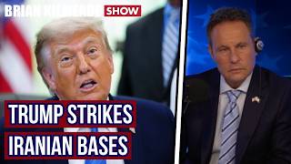 Kinetic Action Is Back: Trump Strikes Iranian Bases| Brian Kilmeade Show
