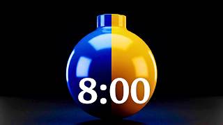 8 Minute Timer BOMB 💣 | Giant Explosion