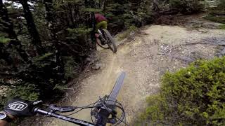 Craigieburn Forest - Off camber nameless trail - New Zealand