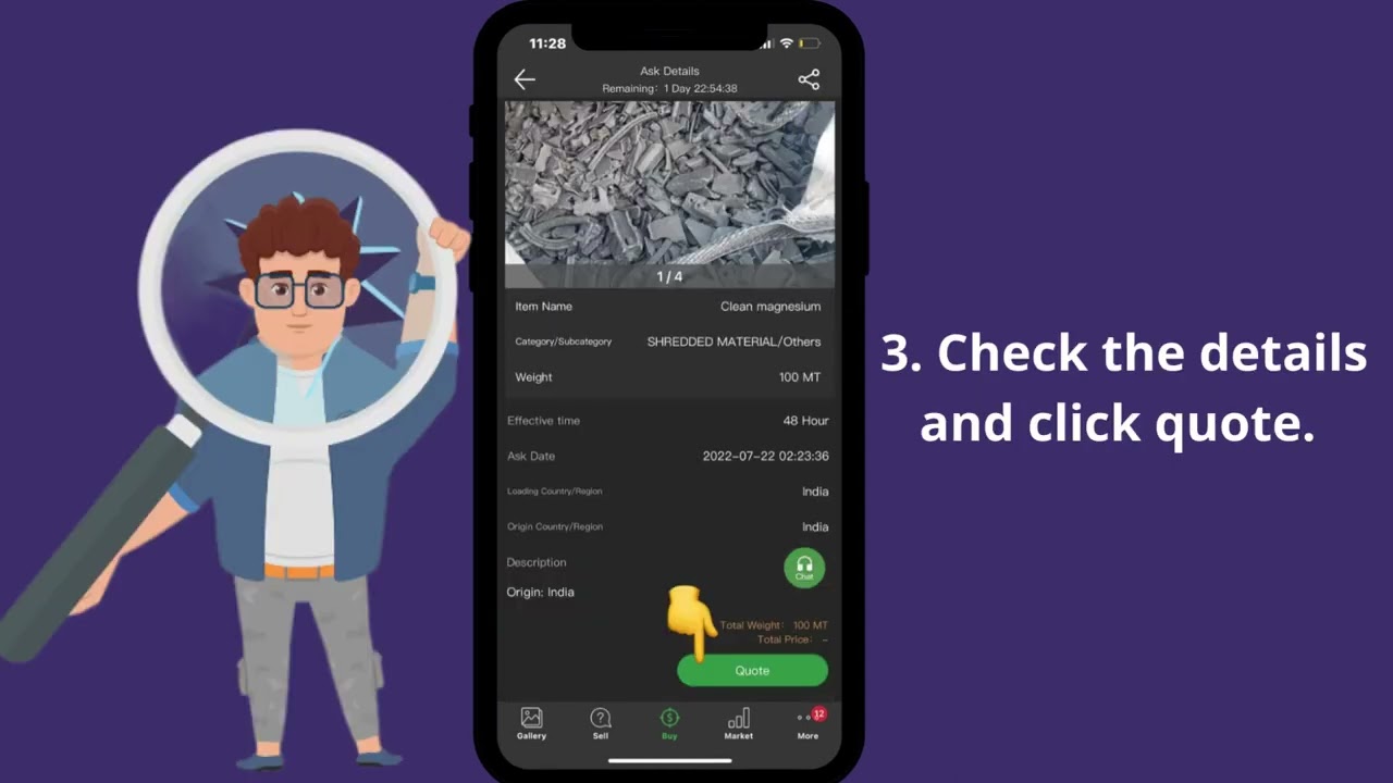 HOW TO MAKE A QUOTE! | DOCTOR SCRAP