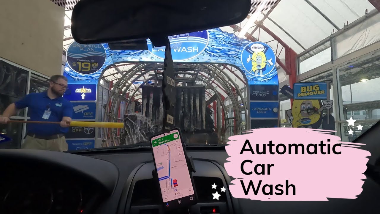 American Automatic Car Wash and Copper Creeks Lake Visit YouTube