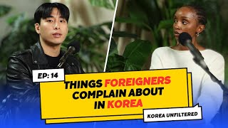 Things Foreigners complain about in Korea ▫ Attending an international school in Korea ▫ K.U EP:14