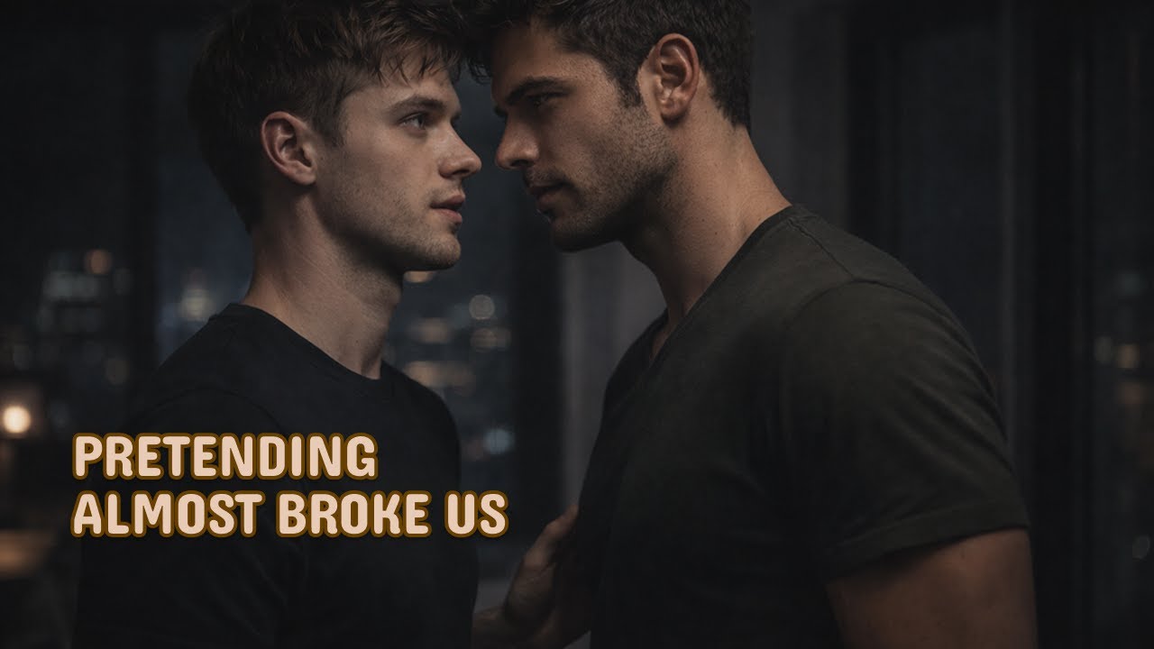 We Both Knew… But Pretending Was Harder Than the Truth | Gay Love Story