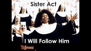 I WILL FOLLOW HIM🙏❤️ /SISTER ACT/NEW!2021COVER BY OTA ON KORG PA700