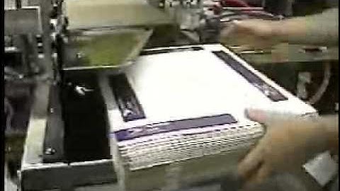 Old Econocaser Hand Load Video