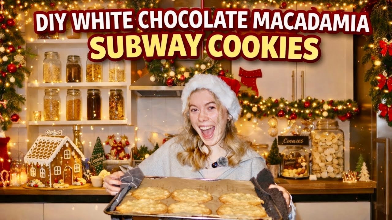 Türchen 21// DIY - SUBWAY COOKIES🍪😋