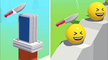 Slice It All Game! Satisfying and Relaxing ASMR Slicing Video