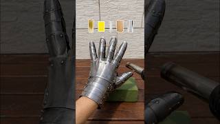 Cuál material eliges para proteger tu mano del fuego? 🔥☠️