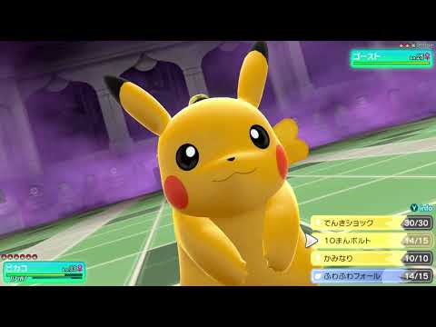 ポケットモンスター　Let's Go! ピカチュウ【SWITCH】No.23