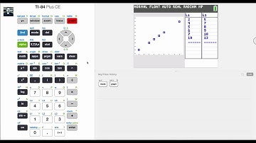 TI-84 CE Tutorial 15 Stats Diagnostics Mode and Regressions