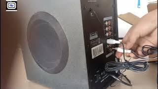 Intex IT-650 FMUB Computer Multimedia Speaker 5.1 Channel 70W  Bluetooth Home Theatre open review