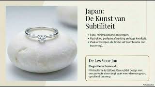 Van Traditie tot Trouwring: Verlovingsringen in Culturen Wereldwijd