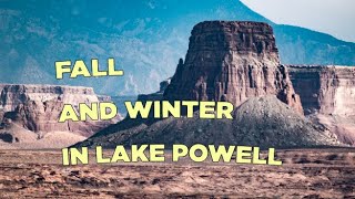 Lake Powell in the Fall and Winter | The Perfect Weekend Adventure You Need this Year