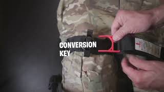 X8T G3  How To  Using the conversion key