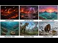 Earth’s 4.6 Billion-Year Evolution Explained in 6 Minutes